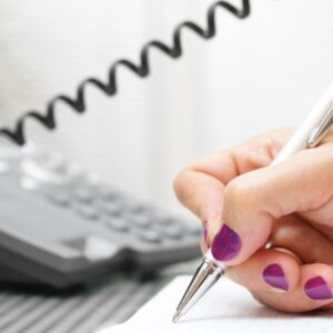 Kostenlose Telefonnotiz zum Download